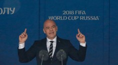 Návrat ruských futbalistov na medzinárodnú scénu? Prezident FIFA by ich rád videl na svetovom šampionáte