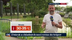 Z búrok a chladných nocí rovno do trópov