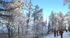 Slovensko čaká nová snehová nádielka. Na Nový rok prichádza arktický vzduch, bude poriadne mrznúť