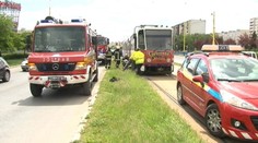 Jazda v košickej električke sa premenila na čertovskú