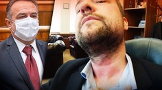 Pročko mal v parlamente fyzicky napadnúť Blahu, Fico ukázal prostredník