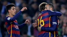 Barcelona rozdrvila Villanovense, Realu hrozí vylúčenie z Kráľovského pohára