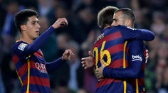 Barcelona rozdrvila Villanovense, Realu hrozí vylúčenie z Kráľovského pohára