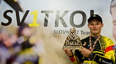 Hrdina z Dakaru Štefan Svitko je späť na Slovensku. Porozprával zážitky z rely