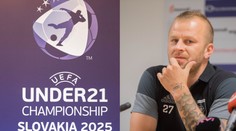 Marek Sapara o žrebe základných skupín ME 2025 do 21 rokov: Na takomto turnaji si nemôžeme vyberať