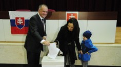 Andrej Kiska nevedel trafiť do urny