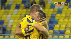 VIDEO: Dunajská Streda doma bavila fanúšikov. Žlto-modrí prevalcovali Trenčín štyrmi gólmi