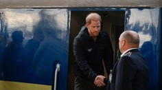 Britský princ Harry pricestoval na vopred neohlásenú návštevu Ukrajiny