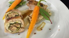 RECEPT NA DNES: Kuracie SOUS VIDE s karfiolovým pyré s bryndzovým krupotom