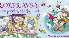Rozprávky z Lidla opäť potešia všetky deti