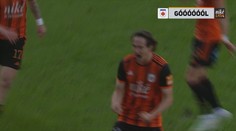 VIDEO: Ružomberok otočil duel v Komárne a vyhol sa baráži. Hostia sa zachránili rýchlymi gólmi po zmene strán