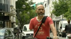 Pokuta za hendikep? Pozrite si, za čo musel cyklista zaplatiť