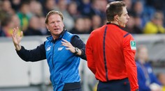 Hoffenheim odvolal trénera Gisdola, vymenil ho Stevens