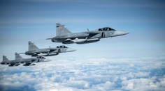 Vítaná pomoc pre Kyjev: Švédsko daruje Ukrajine 16 stíhačiek Gripen