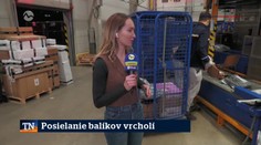 Posielanie balíkov vrcholí