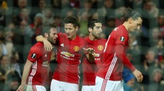 VIDEO: ManUtd postúpil do štvrťfinále EL, po veľkej dráme i Schalke s Lyonom