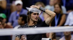 Povedal najznámejšiu hitlerovskú vetu, sťažoval sa Zverev. Zápas na US Open narušil nacistický slovník diváka