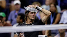 Povedal najznámejšiu hitlerovskú vetu, sťažoval sa Zverev. Zápas na US Open narušil nacistický slovník diváka