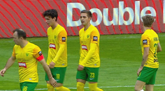 Žilina roztrhala obranu Podbrezovej na kusy. „Šošoni“ po krásnych góloch triumfovali na horehroní