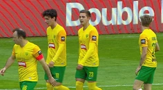 VIDEO: Žilina roztrhala obranu Podbrezovej na kusy. „Šošoni“ po krásnych góloch triumfovali na horehroní
