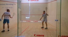 Slováci na ME družstiev v squashi nestačili na Fínsko