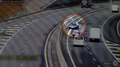 Dráma na R1 pri Nitre: Vodič (67) v protismere zmätkoval na ceste, ponáhľal sa na očkovanie