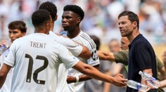 VIDEO: Real Madrid v závere zahodil penaltu, tréner Alonso neokorenil premiéru výhrou. Mbappe v zostave chýbal