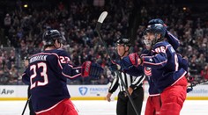 VIDEO: Marčenko a Monahan zariadili triumf Columbusu. St. Louis ťahá skvelú sériu výhier