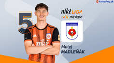 VIDEO: Dosiahol mimoriadne dôležitý, ale aj nádherný zásah. Kandidátom na Gól mesiaca je aj Madleňák