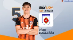 VIDEO: Dosiahol mimoriadne dôležitý, ale aj nádherný zásah. Kandidátom na Gól mesiaca je aj Madleňák