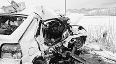 Tragická nehoda pri Korytárkach. Zahynul 47-ročný vodič