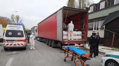 Pri Stupave odhalili dvoch nelegálnych migrantov, museli ich previezť do nemocnice