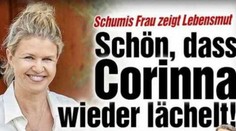 Konečne! Schumiho manželka sa opäť usmieva