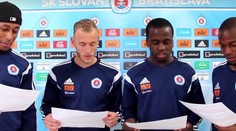 VIDEO: Holanďania zo Slovana spievajúci našu hymnu vám zaručene zlepšia náladu