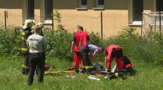 Muž, ktorý horel v areáli gymnázia v Prešove, zomrel