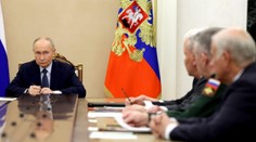 Postup Rusov na Ukrajine láme rekordy. Putin chce obsadiť Kurskú oblasť ešte pred nástupom Trumpa