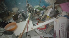 Explózia v rodinnom dome: Tlaková vlna bola taká silná, že na poschodí vymrštilo lampy zo stropu