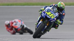 Rossi utrpel dvojnásobnú zlomeninu dolnej končatiny