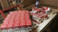 FOTO: V Revúcej odhalili najväčšiu nelegálnu výrobňu cigariet. Pozrite si, ako vyzerala