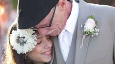 Jedenásťročná nevesta! Dievčatko splnilo želanie umierajúcemu otcovi