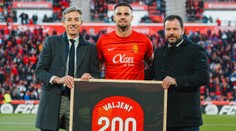 Mallorca šokovala druhú Gironu. Valjent odohral 200. duel, bol kapitán
