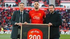 Mallorca šokovala druhú Gironu. Valjent odohral 200. duel, bol kapitán