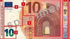 Od utorka už platíme novou desaťeurovkou. Takto si overíte jej pravosť