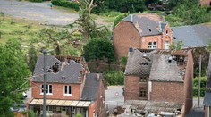 Tornádo v Belgicku: Zanechalo po sebe spúšť a zranilo sa 17 ľudí