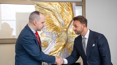 Na policajnom prezídiu sa objavil pamätník venovaný Lučanskému. Dielo má jednu obrovskú chybu