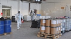 Policajti odhalili veľké drogové laboratórium na predmestí Martina