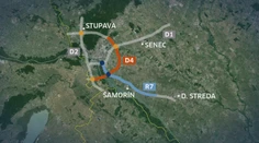 Stihnú dokončiť obchvat včas? Najnovšie sa údajne objavil problém v statike