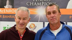 „Veční“ rivali Lendl a McEnroe opäť na kurte. Ten druhý verí, že vyhrá