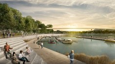 Megaprojekt pri Dunaji dostal od mestských poslancov zelenú. Aktivisti však upozorňujú na výrub vzácneho lesa