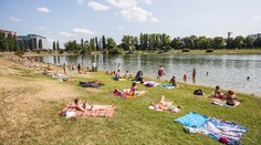 Pozor, baktérie! Hygienici zakázali kúpanie na Kuchajde